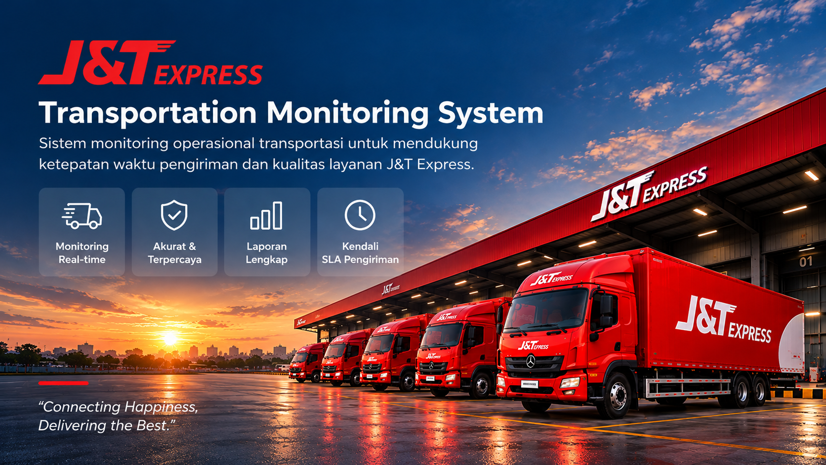 J&T Express Transportation Monitoring System